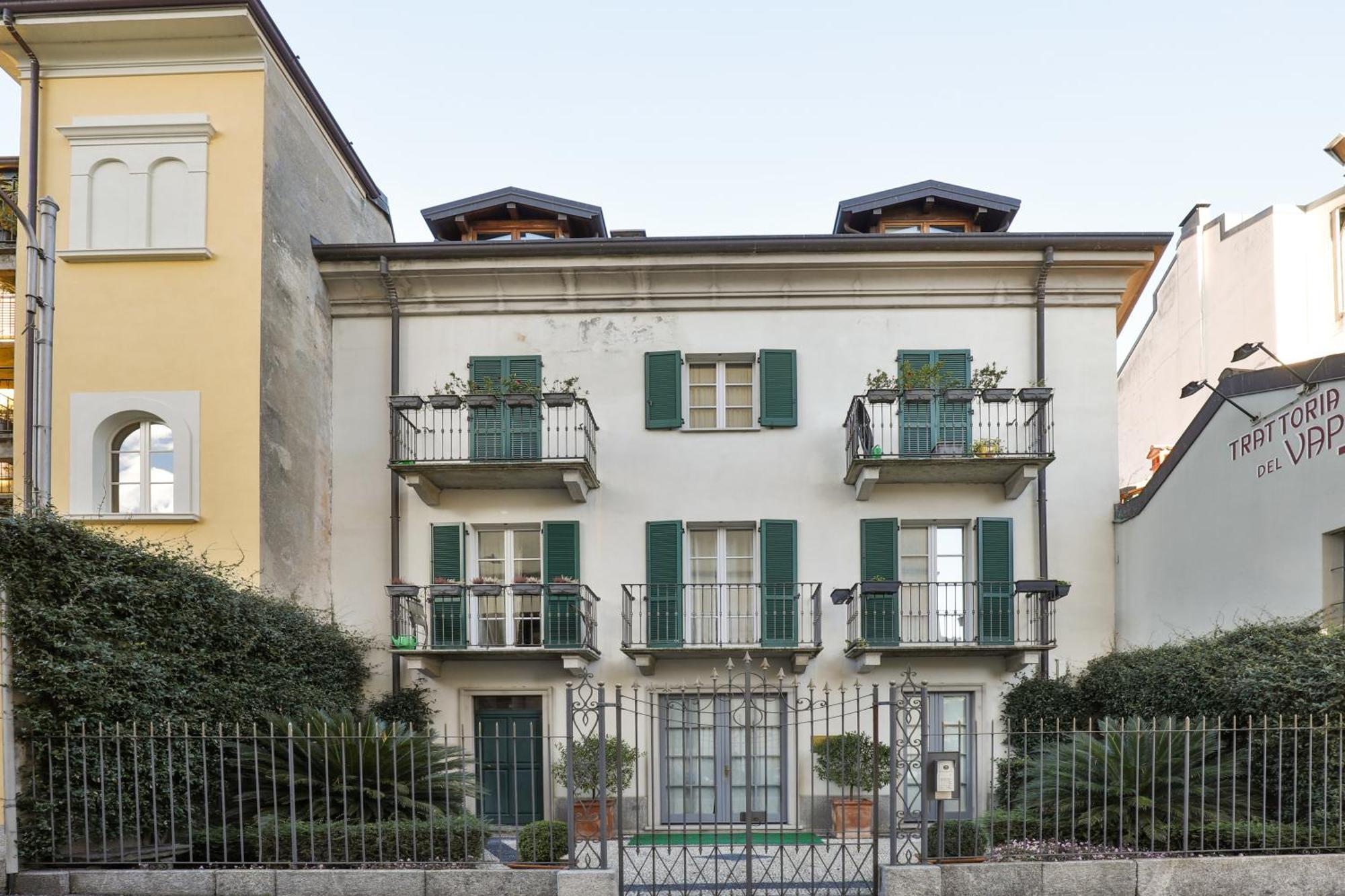 Cernobbio Lake Suites Zewnętrze zdjęcie